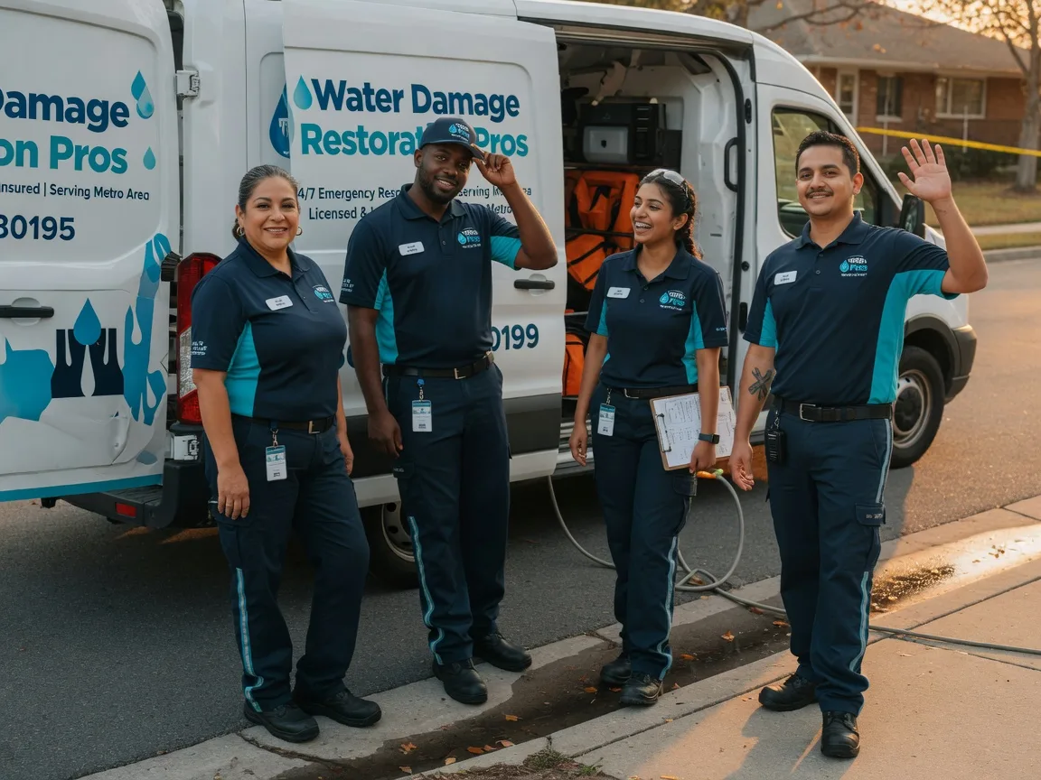 Water Damage Restoration company in Nada, TX