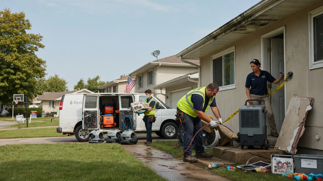Water Damage Restoration in Nada, TX near me